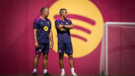 El Barça anuncia el regreso de Thiago Alcántara: será asistente de Hansi Flick