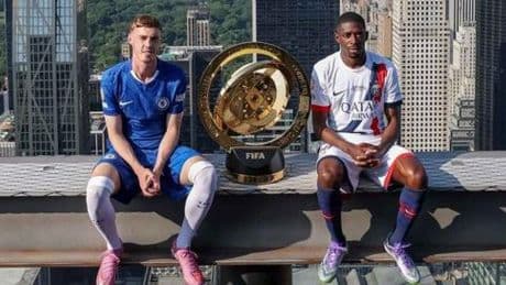 Palmer-Dembélé, la impactante imagen antes de la gran final