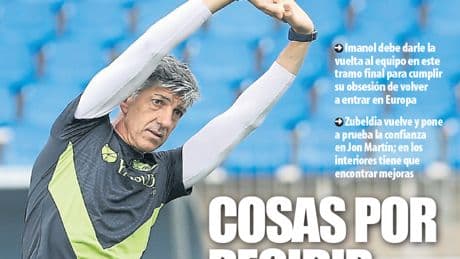 Portada MD Gipuzkoa 8 de mayo