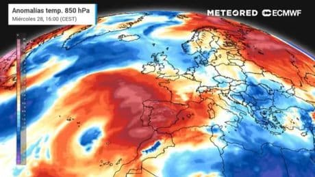 Aemet avisa a España: llega lo peor del episodio de calor con temperaturas históricas en estas zonas y fuertes tormentas