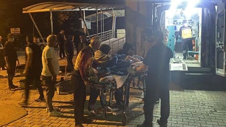 Sinop'ta hastane acil servisinde patlama