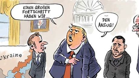 Cartoons der Woche von Chappatte, Thomas Plaßmann, Klaus Stuttmann