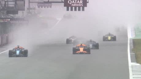 Pepe Martí rescata puntos en una F2 que enloquece en Silverstone