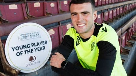 Lennon Miller one of four  Lanarkshire stars in Scotland squad for friendlies