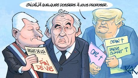 Fin de vie: même scindée, la loi trouve sa voie