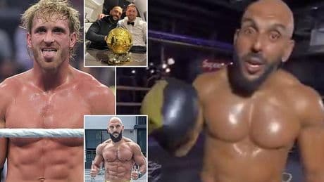 Lionel Messi's bodyguard fires back at Logan Paul after YouTuber-turned-WWE star challenged him to a bare knuckle street fight in Puerto Rico