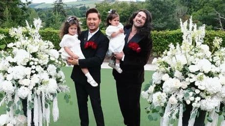 Big Brother winner marries for a second time - one year after welcoming second child