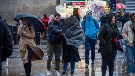 Tropical Storm Erin: Met Office gives verdict on how UK weather will be impacted