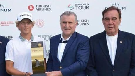 Turkish Airlines Open’da şampiyon Martin Couvra