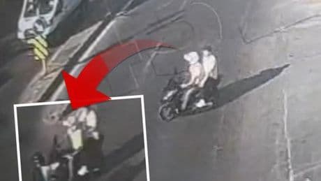 İstanbul'daki feci ölüm kamerada! Motosikletler kafa kafaya çarpıştı