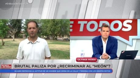 Recibe una brutal paliza tras pedir a unos jóvenes que no orinasen en la puerta de su casa: "Desperté sangrando"