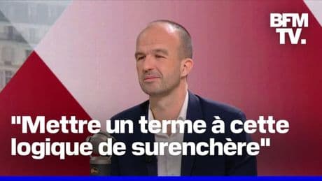 Algérie, motion de censure, taxes américaines: l'interview de Manuel Bompard en intégralité