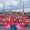 Die Tops und Flops der Fußball-EM: Kuriositäten, besondere Tore und keine Fanmeilen-Stimmung