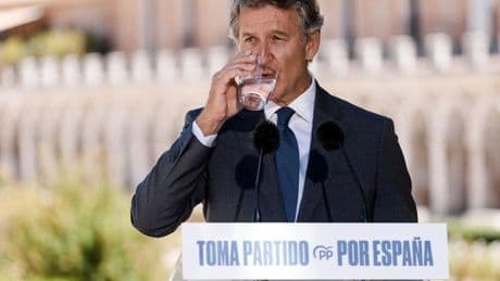 Feijóo no acudirá a la inauguración del Año Judicial que preside un fiscal general «procesado»