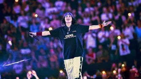 Billie Eilish 'enforces' plant-based menu at London gigs as staff 'met with eye rolls'