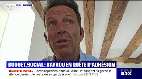 Budget 2026: "Il faut trouver des économies et pas seulement par les hausses d'impôts", estime  Geoffroy Roux de Bézieux, ancien président du MEDEF