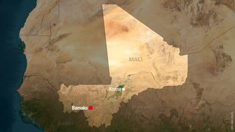 Enlèvement du maire de Konna, dans le centre du Mali