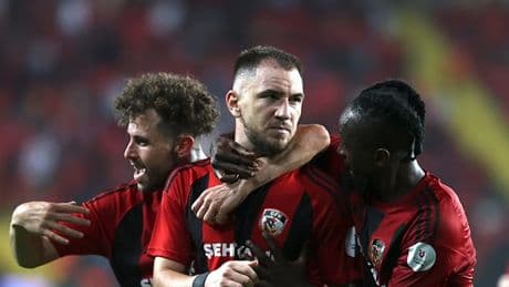 Gaziantep FK 90+5’te kazandı!