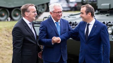 Deutsch-französisches Panzerprojekt – Pistorius und  Lecornu besuchen Rheinmetall