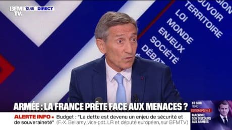 Menaces russes: "Nous sommes en guerre froide", estime Patrick Dutartre (général de l'armée de l'air)