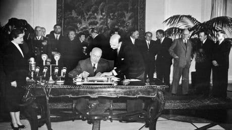 14 mai 1955: le Pacte de Varsovie, un traité pour l'URSS et ses alliés en Europe