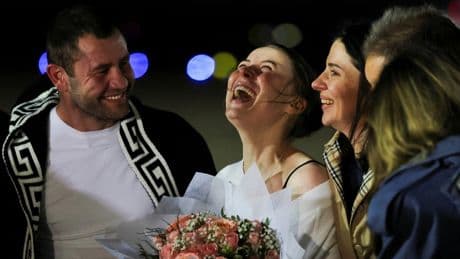 Trump to meet with American ballerina who was held in Russian prison for 15 months