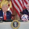Coupe du monde 2026 : Donald Trump assure qu'il n'y a "aucune tension" avec le Mexique et le Canada, les co-organisateurs du prochain Mondial
