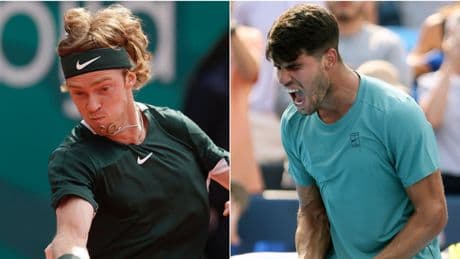 Alcaraz-Rublev, oggi i quarti a Cincinnati: orario, dove vederla in tv e streaming, precedenti e ranking
