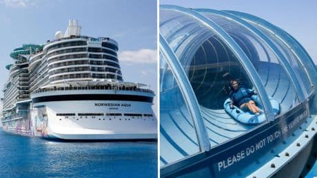 I sailed on Norwegian's giant new cruise ship. It's one of my new favorites &mdash; and strong competition against Royal Caribbean and Carnival.