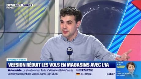 FRENCH TECH - Veesion lève près de 40 millions d’euros pour réduire les vols à l’étalage grâce à l'IA