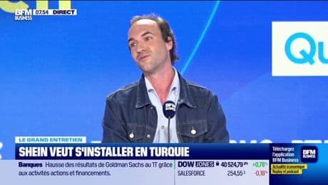 Quentin Ruffat, porte-parole de Shein France: "On veut accompagner les jeunes designers français"