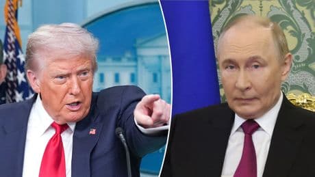 Trump slams DC crime as 'embarrassing' as he preps for high-stakes Putin meeting