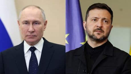 Une rencontre entre Volodymyr Zelensky et Vladimir Poutine? L'Ukraine fait cette proposition à la Russie