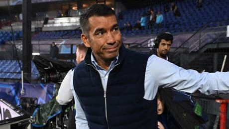 Giovanni van Bronckhorst addresses shock Leeds link amid Rangers takeover