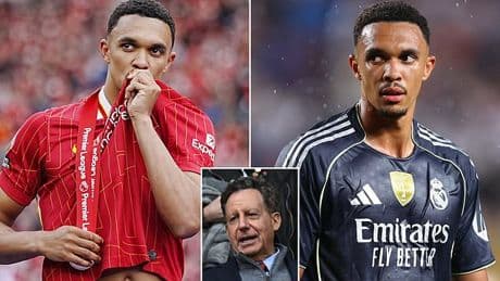Liverpool chief breaks silence on Trent Alexander-Arnold's departure to Real Madrid and reveals his disappointment behind the decision