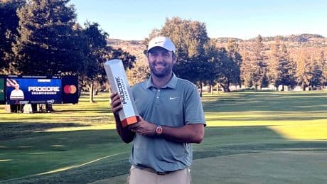 Scottie Scheffler claims sixth Tour win of the year at Procore Championship