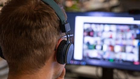 Arbeitswelt: Stressfaktor: Online-Meeting