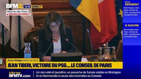 Célébrations du PSG: Anne Hidalgo remercie "très chaleureusement" le préfet de police