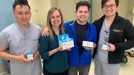 Made-in-Alberta NanoSALV wound treatment now available to more residents