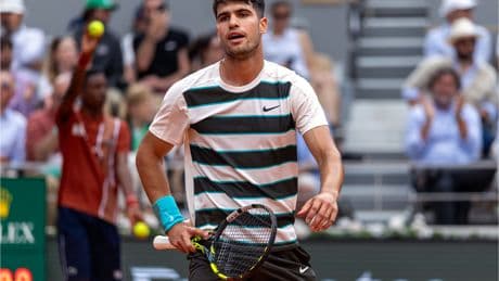 How to watch French Open Quarterfinals Day 1 for free: Carlos Alcaraz, more