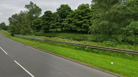 Concern for 'person in water' at Scots canal as cops lockdown street