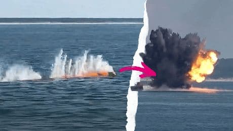 Russland testet Waffen: Neue Drohnenboote bei Militärübung präsentiert