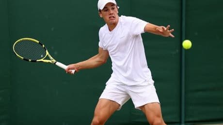 Brit tennis prodigy qualifies for Wimbledon but is BANNED from claiming £66k prize money