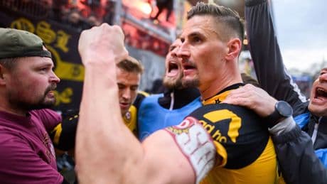 Dynamo-Kapitän macht weiter - Darum verlängert sich Kutschkes Vertrag