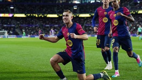 El Barça se da un susto en Valladolid pero remonta para mantener distancia en el liderato de la Liga