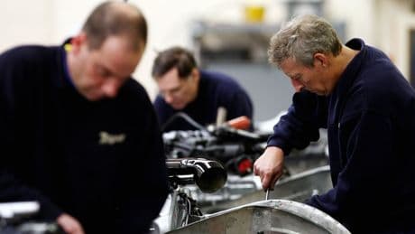 UK manufacturing shrinks again but may be ‘turning a corner’