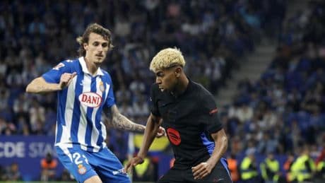 Lamine Yamal: "Seguiré haciendo lo que hago por el Barça"