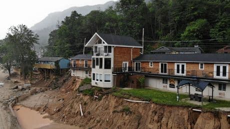 The scars from Hurricane Helene are healing slowly in this Appalachian tourist town
