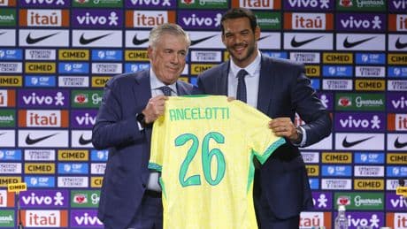 La primera lista de Ancelotti con Brasil: incluye a Casemiro y Vinícius, se quedan fuera Rodrygo y Neymar