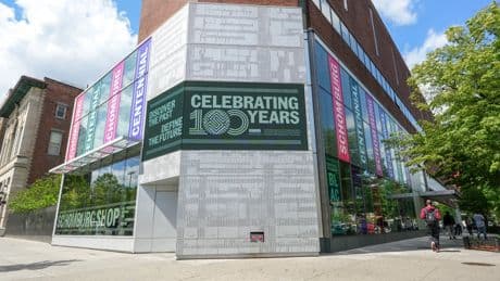 The home of one of the largest catalogs of Black history turns 100 in New York